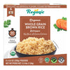 Reganic Organic Whole Grain Brown Rice Microwaveable Heat & Eat Rice, 8.8 Ounce (Pack of 6) | USDA Certified Organic, GMO-Free |