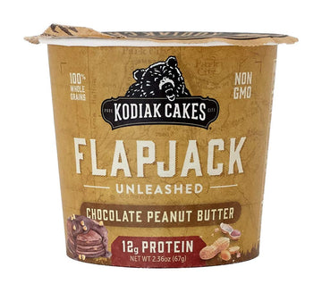 Kodiak Pancake On The Go High Protein Snack, Chocolate Peanut Butter, 2.36 Ounce