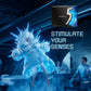 5 Gum Peppermint Cobalt Chewing Gum Bulk, Sugar-Free, 15 Sticks (Pack Of 10)