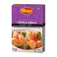Shan Chicken Jalfrezi Recipe and Seasoning Mix 1.76 oz (50g) - Spice Powder for Stir Fried Chicken and Vegetables in Tomato Sauc