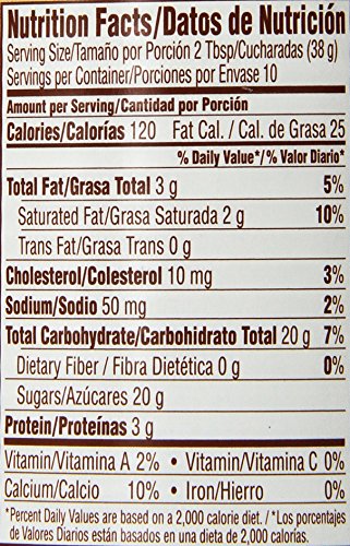 La Lechera Dulce De Leche, 13.4-Ounce Container (Pack of 6)
