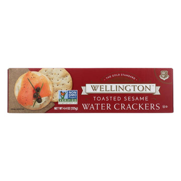 Wellington Tasted Sesame Cracker, 4.4 Ounce Box