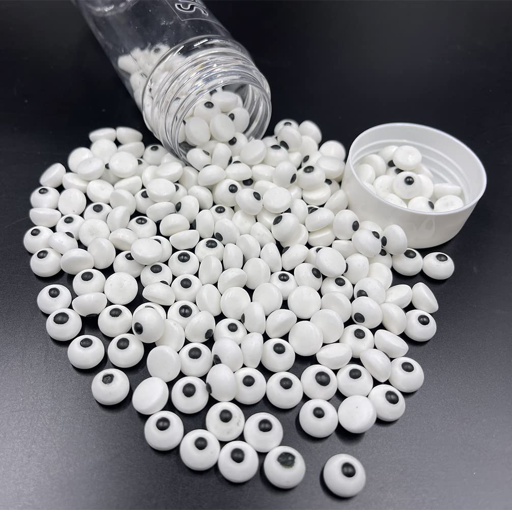 Halloween Candy Eyeballs Eyes Cake Cupcake Toppers 120G/ 4.2Oz Cookie Decorations Edible Dessert Sprinkles For Christmas Cake Cu