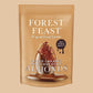 Forest Feast Snack Mixed Cases - Chocolate Covered Nuts. Pack Of 6 Different Flavours 6 X 120G (Bulk Chocolate) Including Forest