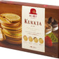 Kukkia Cookies 32 Pieces 4 Flavors Chocolate, Strawberry, Dark Chocolate, Matcha Green Tea