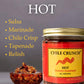 Chile Crunch Spicy Condiment - All Natural Hot Chile Crunch - 8 Ounce Jar
