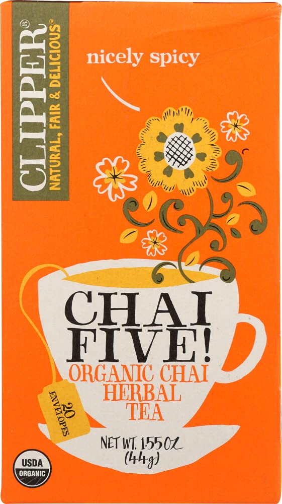 Og2 Clppr Tea Chai Five  ( 6 X 20 Bag  )