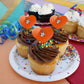 GRAPHICS & MORE Cupcake Picks Set of 6, Heart Design, Acrylic, One Size, Oklahoma State University