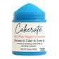 Wholesale Sugar Flowers Sky Blue Sugar Crystals for Baking Topping - 3.6 oz Ideal for Cakes, Cookies, Cupcakes & Desserts