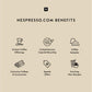 Nespresso Coffee Pods, Original Line, Volluto Decaffeinato, Mild Roast, 50 Count