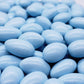 Smarty Stop Jordan Almonds - Blue - 1 Pound (Pack of 1)
