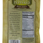 Buc-ees Smoked Lemon Peppered Beef Jerky - 10g Protein - 4 Ounce Bag - Lean & Tender Snack
