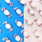 SweetGourmet Vanilla Salt Water Taffy Bulk Candy - 1 Pound Pack