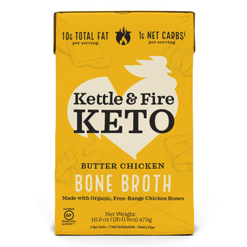 Kettle And Fire Broth Butter Chicken 16.9 OZ