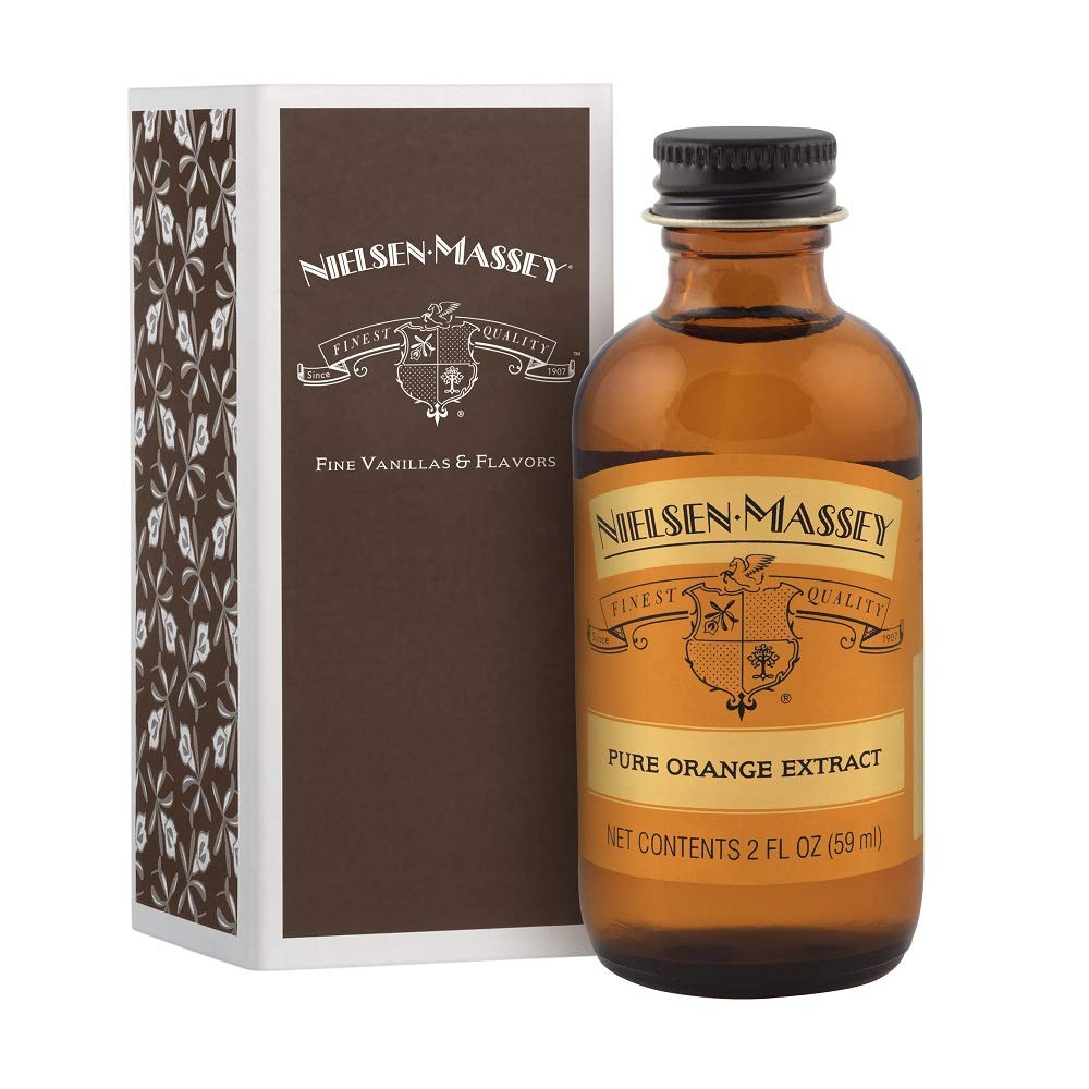 Nielsen-Massey Pure Orange Extract for Baking and Cooking, 2 Fl Oz, Model 69439