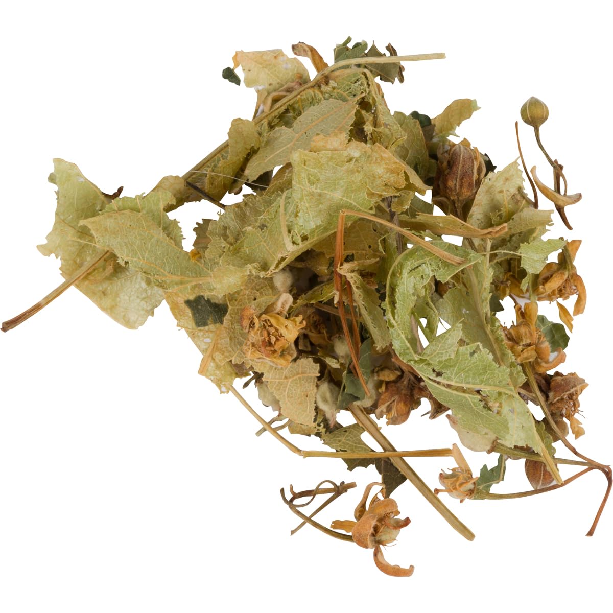 Hanan Linden Tea With Orange Leaves (Tilo Con Naranja) - 25 Teabags Of All-Natural Linden Leaves From Peru - Little-Leaf Linden/