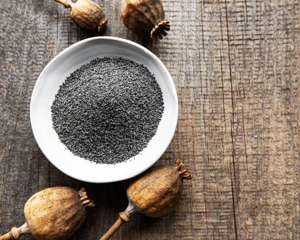Us Snacks - Premium Quality Whole Poppy Seeds, Nutritious And Flavorful, Enhance Your Recipes With Natural Flavor, Rich In Nutri