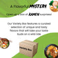 High Class Grass Ramen Noodle Variety Pack - 10 Instant Noodles (2 oz each) from MAMA, Indomie, Lucky Me & More
