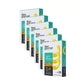 Fiber Gourmet Pasta - Light Elbow Pasta - Low Net Carb  Fiber-Rich  Low Calorie  Healthy Pasta - Made in Italy  Kosher  Vegan  Non-GMO - 8 Oz  Pack of 6