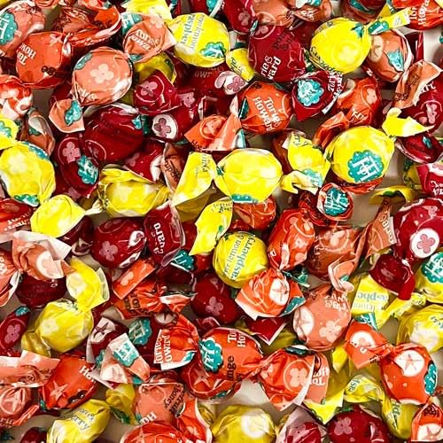 Torie and Howard Organic Hard Candy Assortment - Individually Wrapped Organic Candy, Hard Candy Bulk, 1 Pound Bag