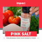 Impact - Coarse Himalayan Pink Sea Salt - No Additives Rich in Trace Minerals Non-GMO Gluten-Free Ideal for Low-Carb Fasting Coo