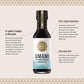 San-J - Richly Flavored Organic Umami Tamari Splash - Specially Brewed - 10 Oz. Bottles - 2 Pack