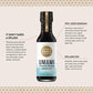 San-J - Richly Flavored Organic Umami Tamari Splash - Specially Brewed - 10 oz. Bottle