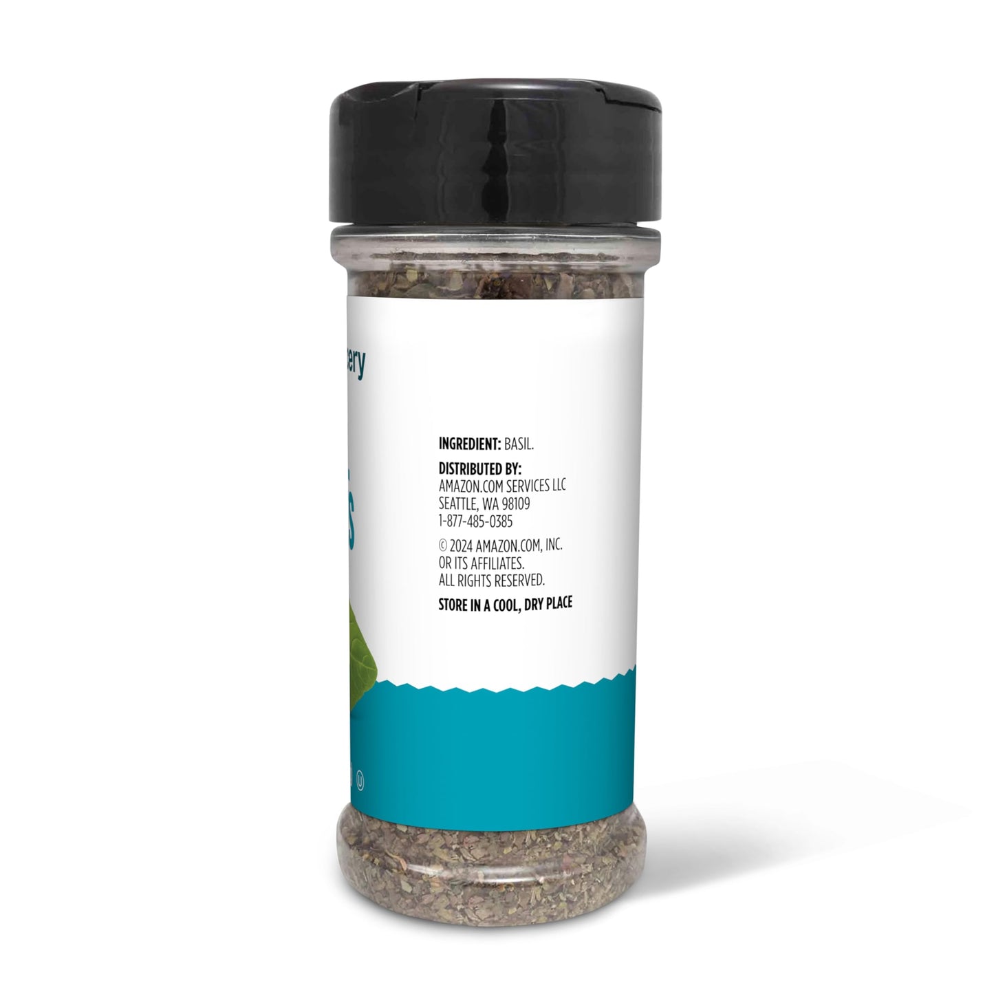 Happy Belly Basil Leaves, Dried Herb, 0.95 Ounce (Pack of 1)