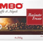 Kimbo Macinato Fresco 4 Buste Da 250G Imported From Italy