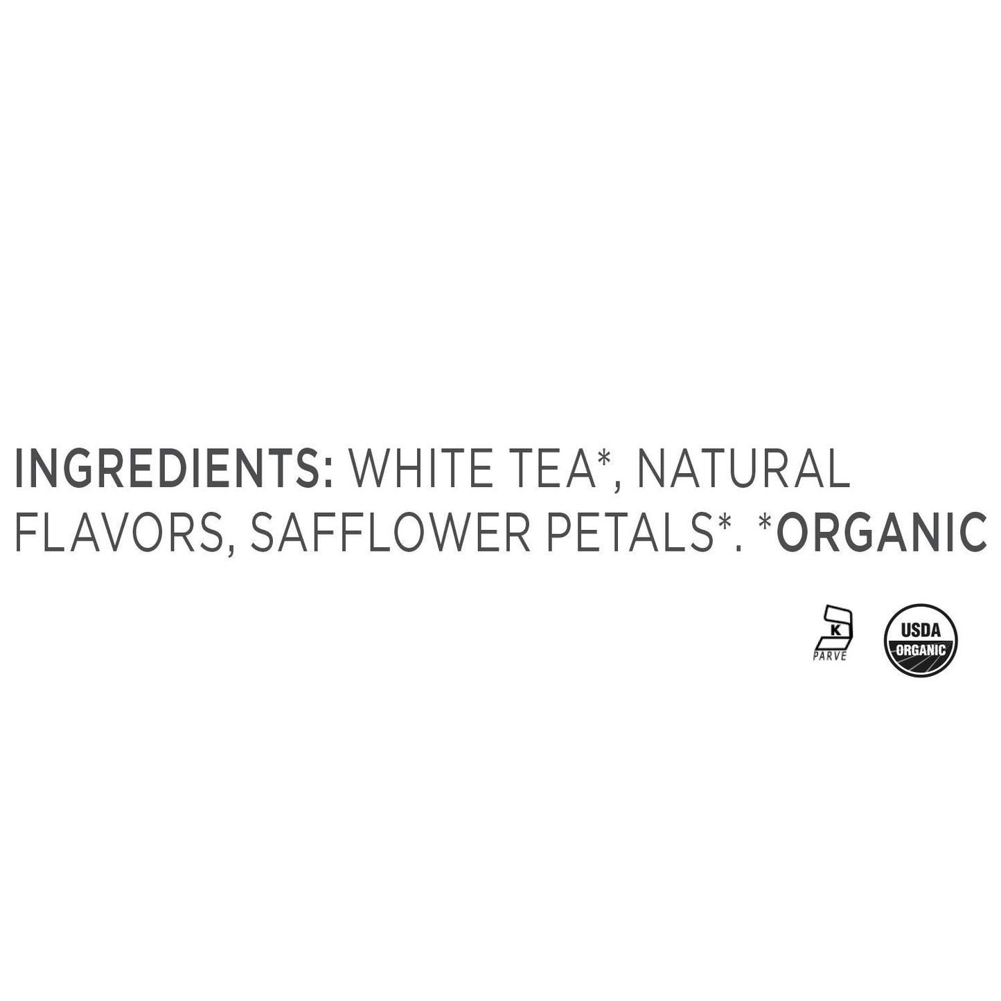 Tea Forte Organic White Tea White Ambrosia, 1.05 Ounce Loose Leaf Tea Canister