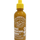 Original Three Mountain Sriracha Hot Chili Sauce Most Spicy Flavor Bottle - 10 Oz (Yellow Spice)