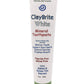 Zion Health Claybrite White Mineral Toothpaste Natural Mint Flavor 4 Oz 120 G