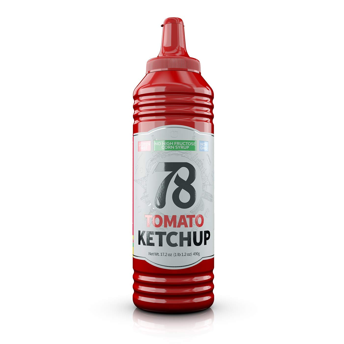 78 KETCHUP (Pack of 6)