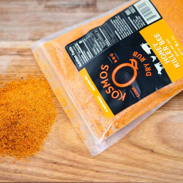 Kosmos Q Honey Killer Bee Bbq Rub | Sweet & Savory Blend | Great On Brisket, Steak, Chicken, Ribs & Pork | Best Barbecue Rub | M