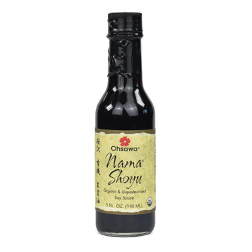 ???????? OHSAWA Organic Nama Shoyu Sauce, 5 Fl Oz, Pack of 1, Gluten-Free, Non-GMO