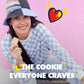 Chiky Vanilla Fudge Cookies, Crunchy & Sweet, Smooth Cream Center, Crispy Texture That Melts In Every Bite, 16.9 Ounces, 1 Box C