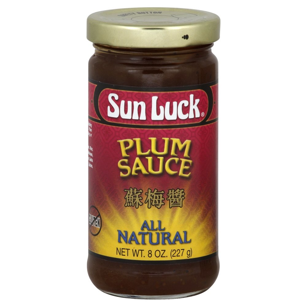 Sun Luck Sauce, Plum, 8-Ounce (Pack of 6)