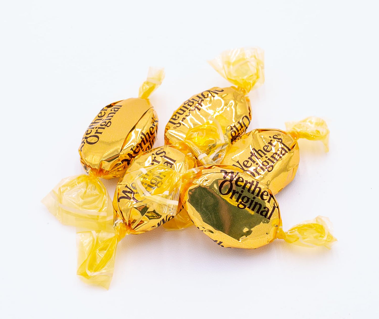 Werther'S Original Hard Candy 2 Lb - Bulk Bag, Classic Cream And Caramel Flavors, Individually Wrapped (166 Pieces)