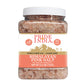 Pride Of India - Himalayan Rock Salt - 84+ Natural Mineral Enriched (Pure Himalayan Pink Salt, Coarse Grind 2.2 Pound Jar)