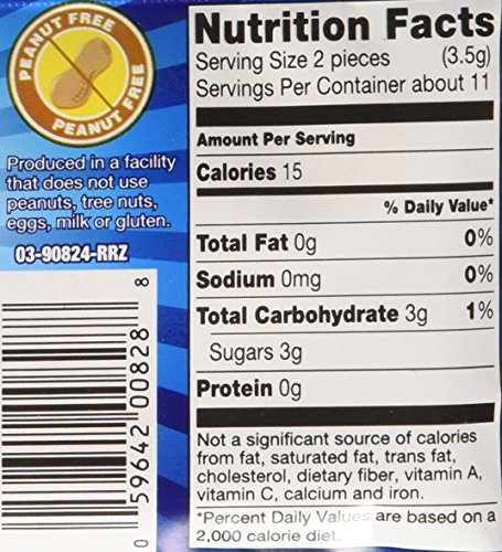 Original Razzles Candy/Gum, Box Of 24 1.4-Ounce Bags