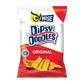 Wise Dipsy Doodles Wavy Corn Chips, Gluten Free, Whole Grain, 1.375 Ounce (36 Count)