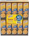 La??e Toasty Peanut Butter Sandwich Crackers, 1.29 oz., (40 Pack)
