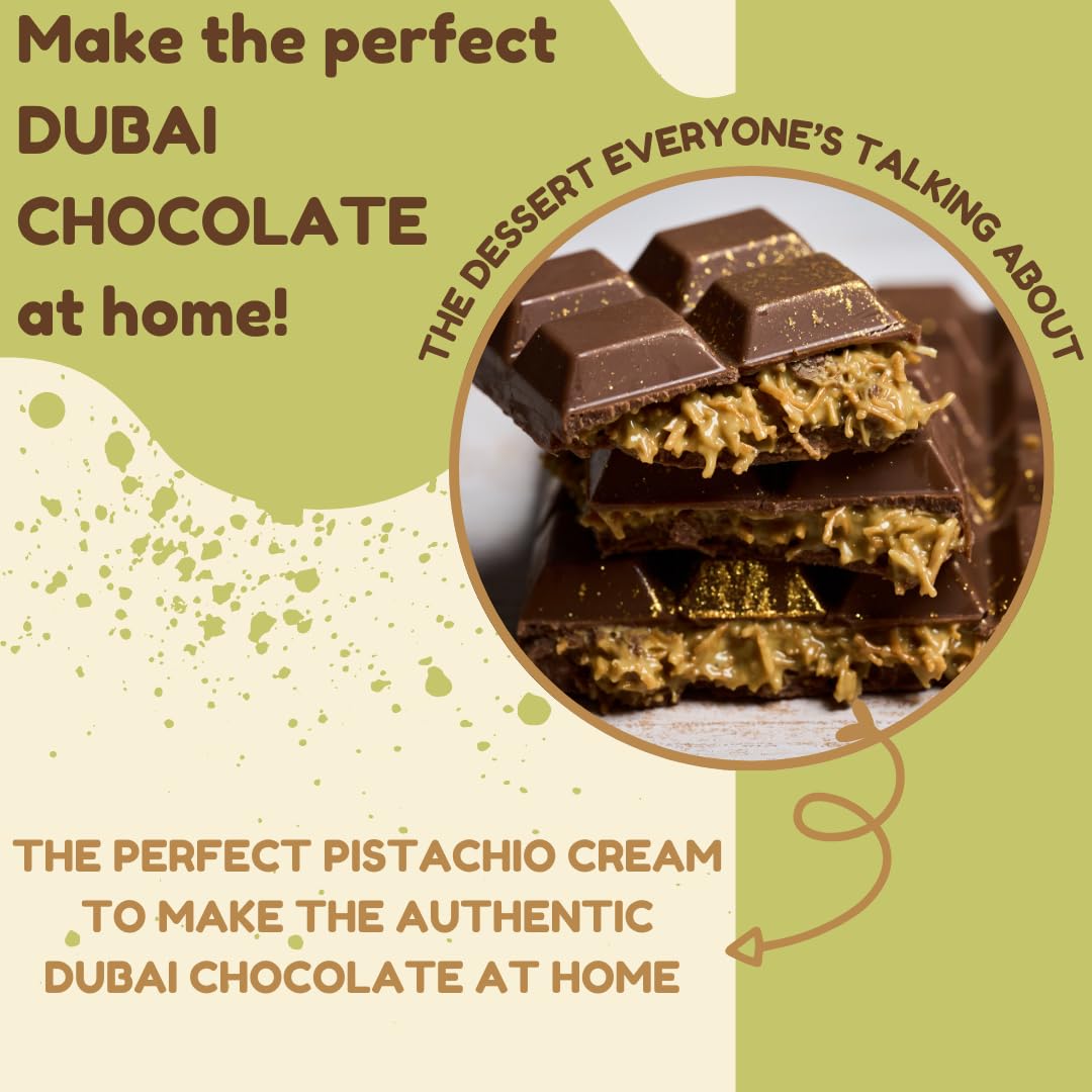 Sciara | Italian Spreadable Pistachio Cream | Premium Quality Pistachio From Bronte | Glass Jar 190G (6.7 Oz) (Pack Of 3)