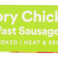 365 Everyday Value, Savory Chicken Breakfast Sausage (Frozen), 10 Count
