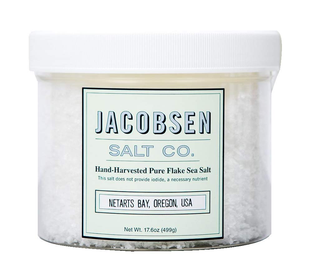 Jacobsen Salt Co. Pure Flake Finishing Salt, 17.6 Ounce