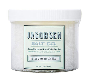Jacobsen Salt Co. Pure Flake Finishing Salt, 17.6 Ounce