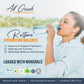 All Goods Products Mineral Sea Salt - Fine Grain  8 oz  100% Natural  Hand-Harvested  Loaded with 90+ Essential Minerals  30% Less Sodium  Kosher  Unrefined.