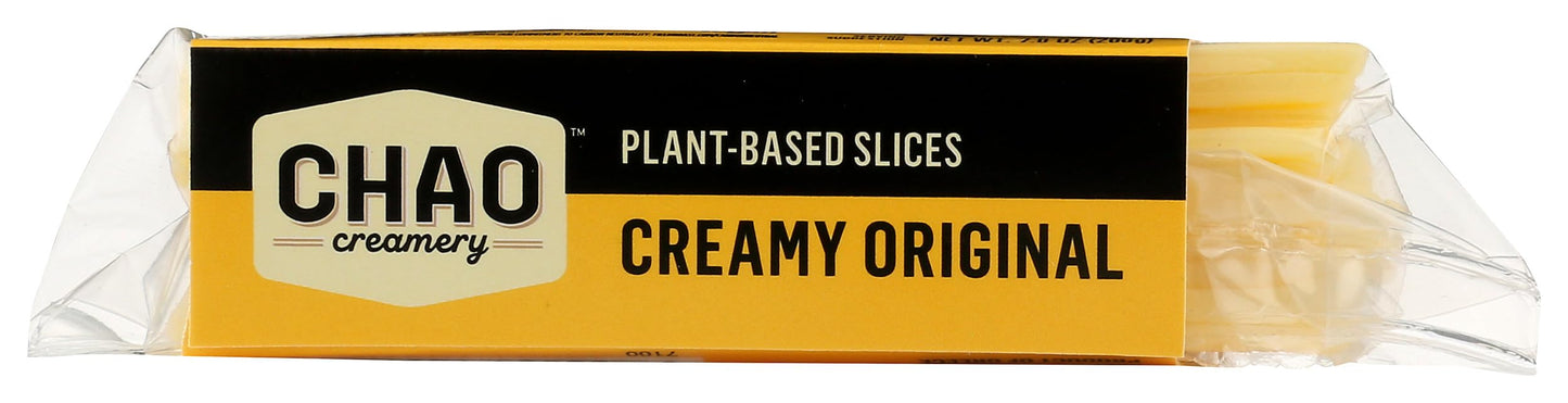 Field Roast, Chao Vegan Slices Creamy Original, 7 oz