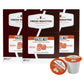 Fresh Roasted Coffee, Hazelnut, Flavored Coffee Pods, 72 Count