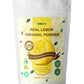 ORGFUN Original Lemon Powder, Freeze Dried Lemon Juice Powder, Great for Beverages, Smoothies, Baking 7.06 Oz